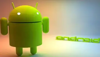 An image representing the process of developing Android applications, featuring the Android logo and mobile app interface elements.
                                                                